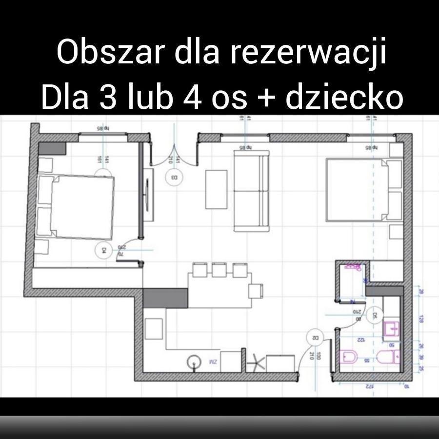 Bea Home Elblag - Dwie Sypialnie Exteriér fotografie